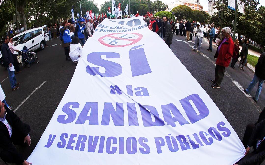 Inversión pública en sanidad en España y en su entorno